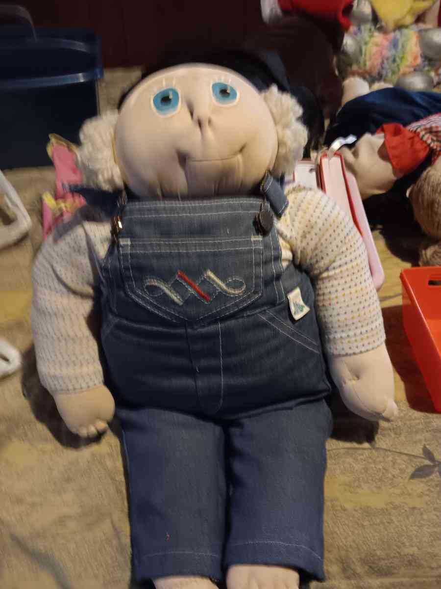 Grandma and grandpa cabbage doll