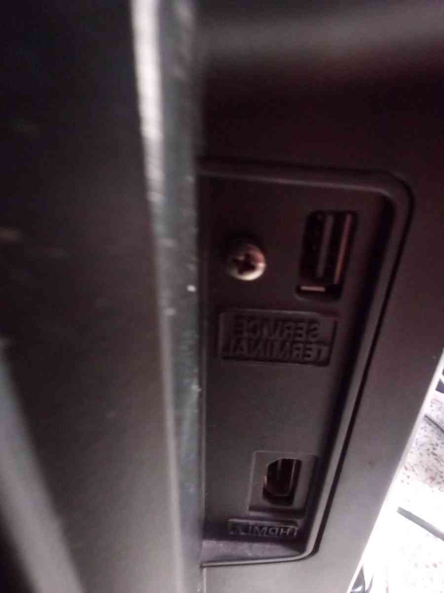 26 inch Emerson tv with built in DVD player