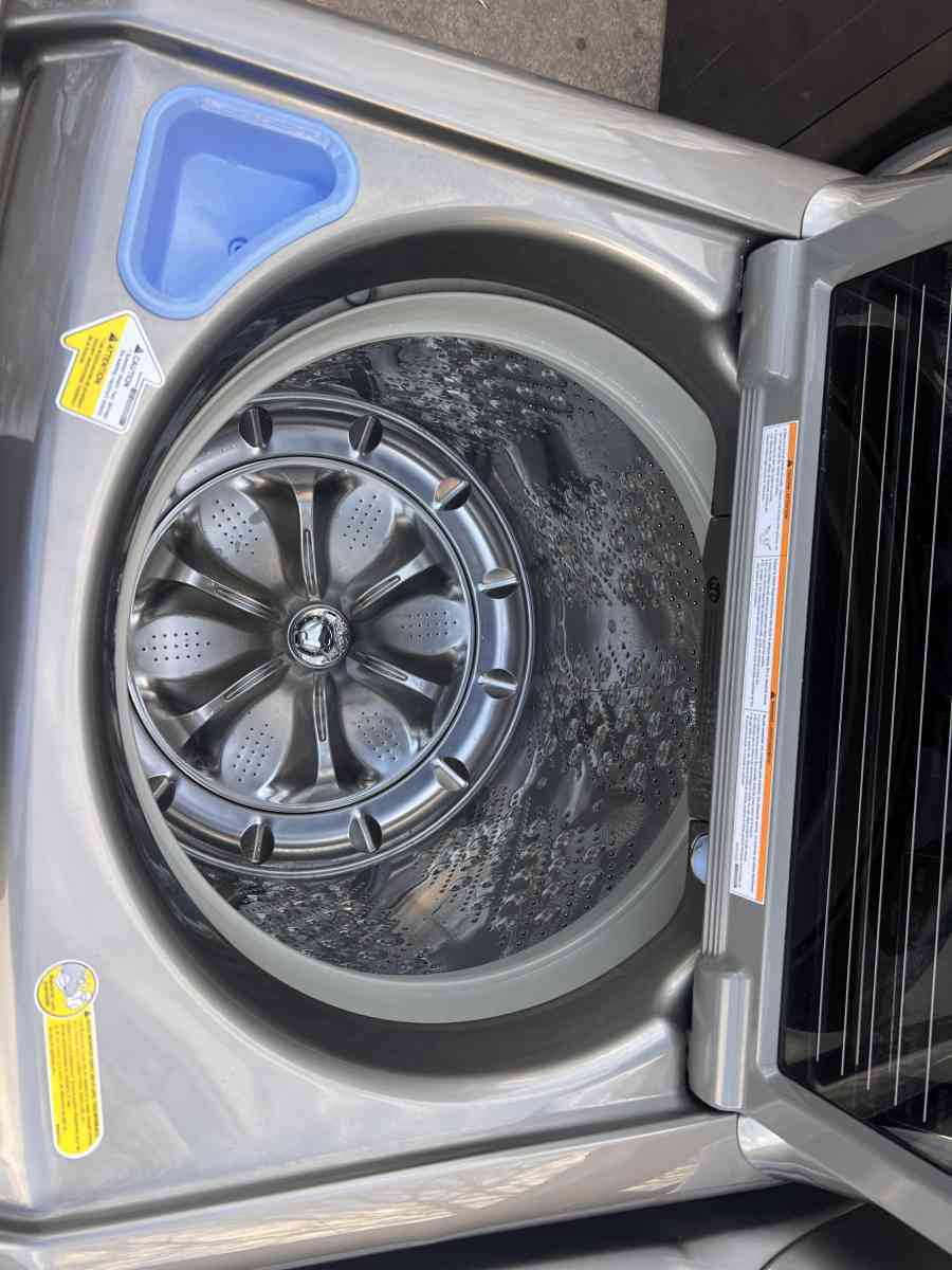 Washer And Electric Dryer