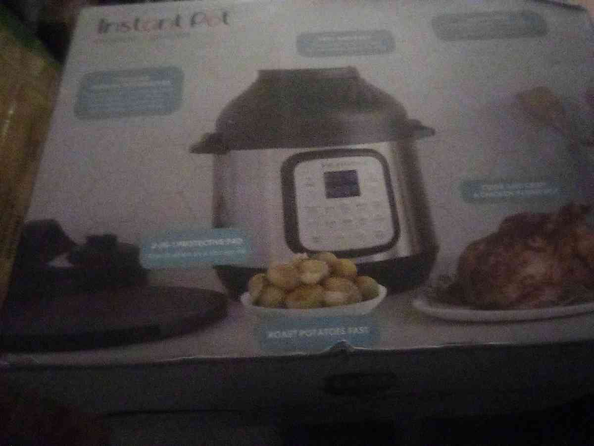 insta pot Air Fryer