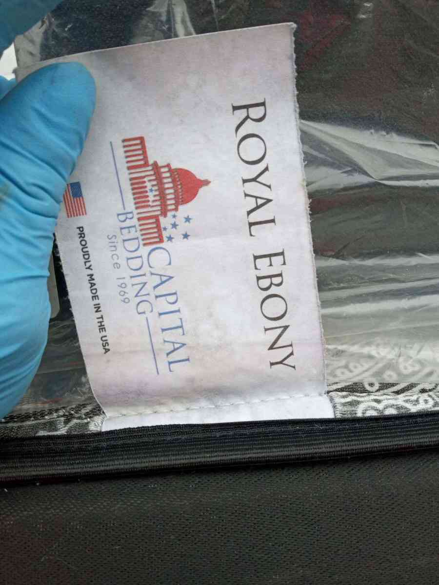 2 full size mattress and box spring