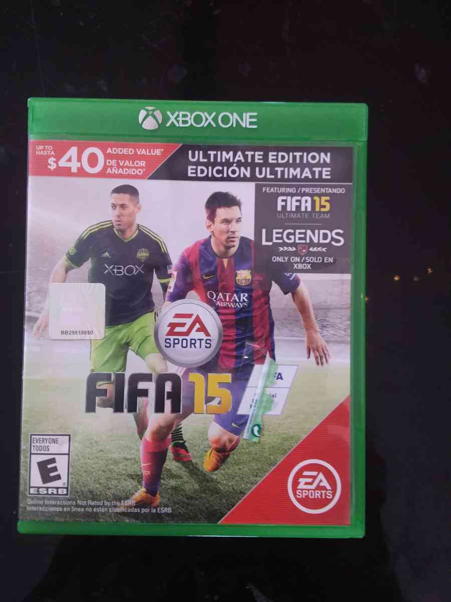 Xbox One Video games