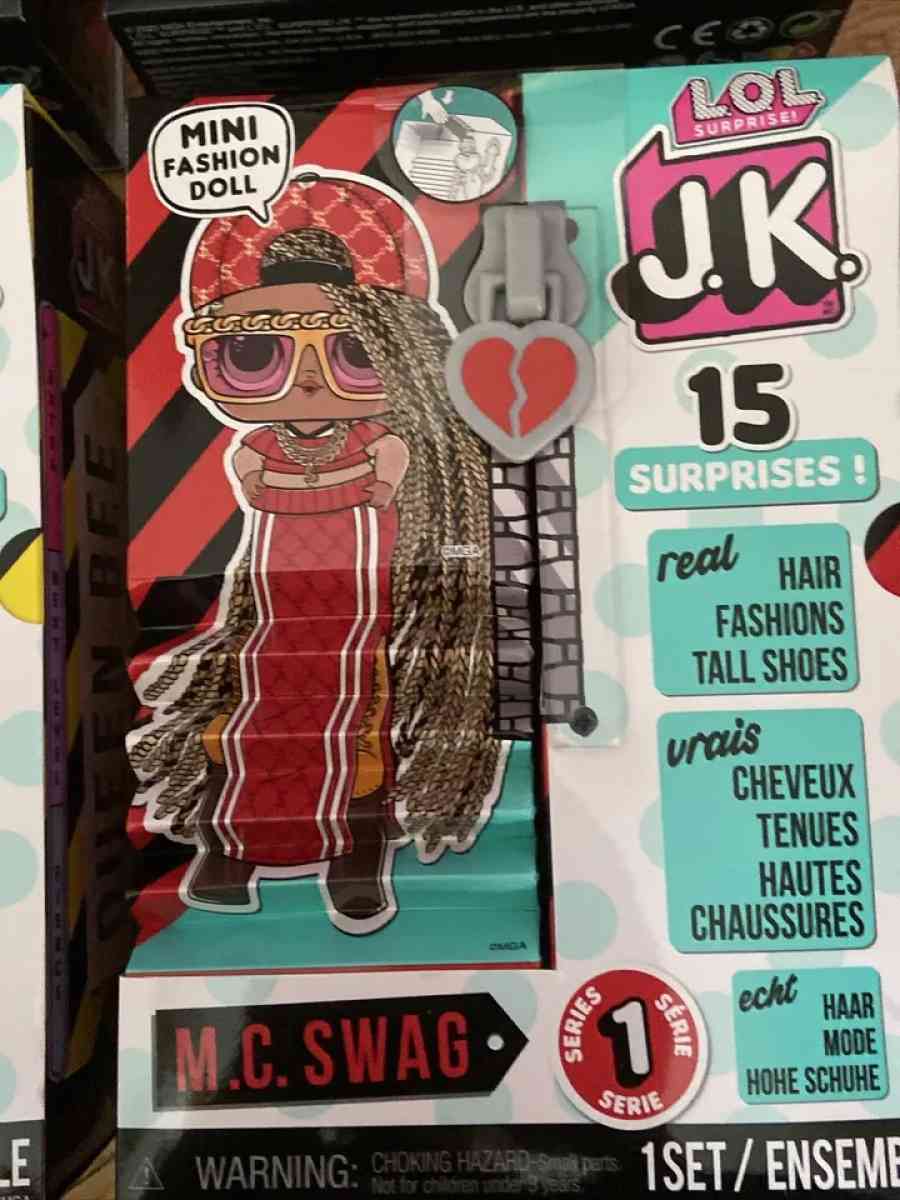 LOL SURPRISE JK COLLECTION