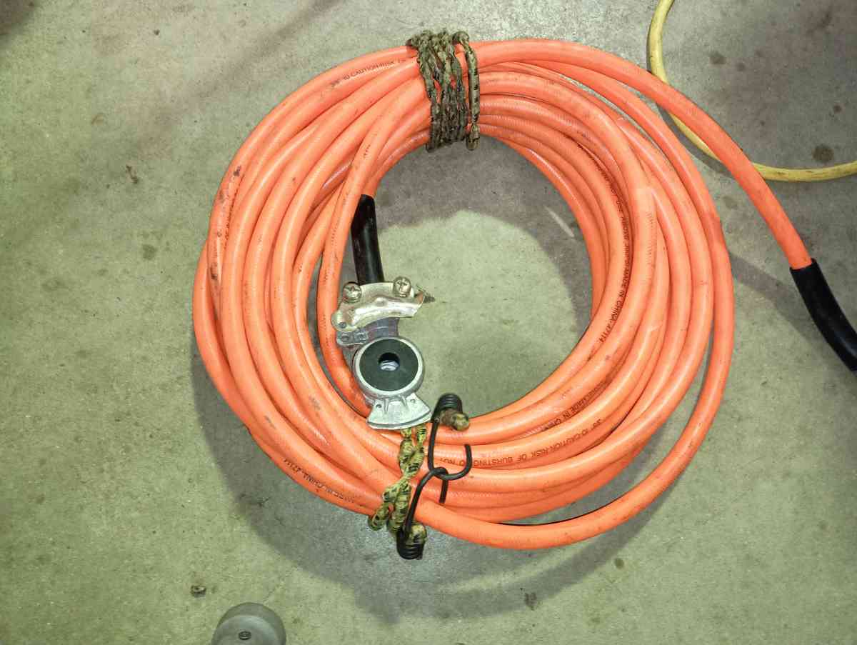 air hose with gladhand connection