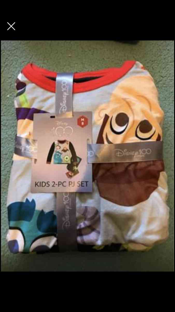 NWT size 8 boy pajamas