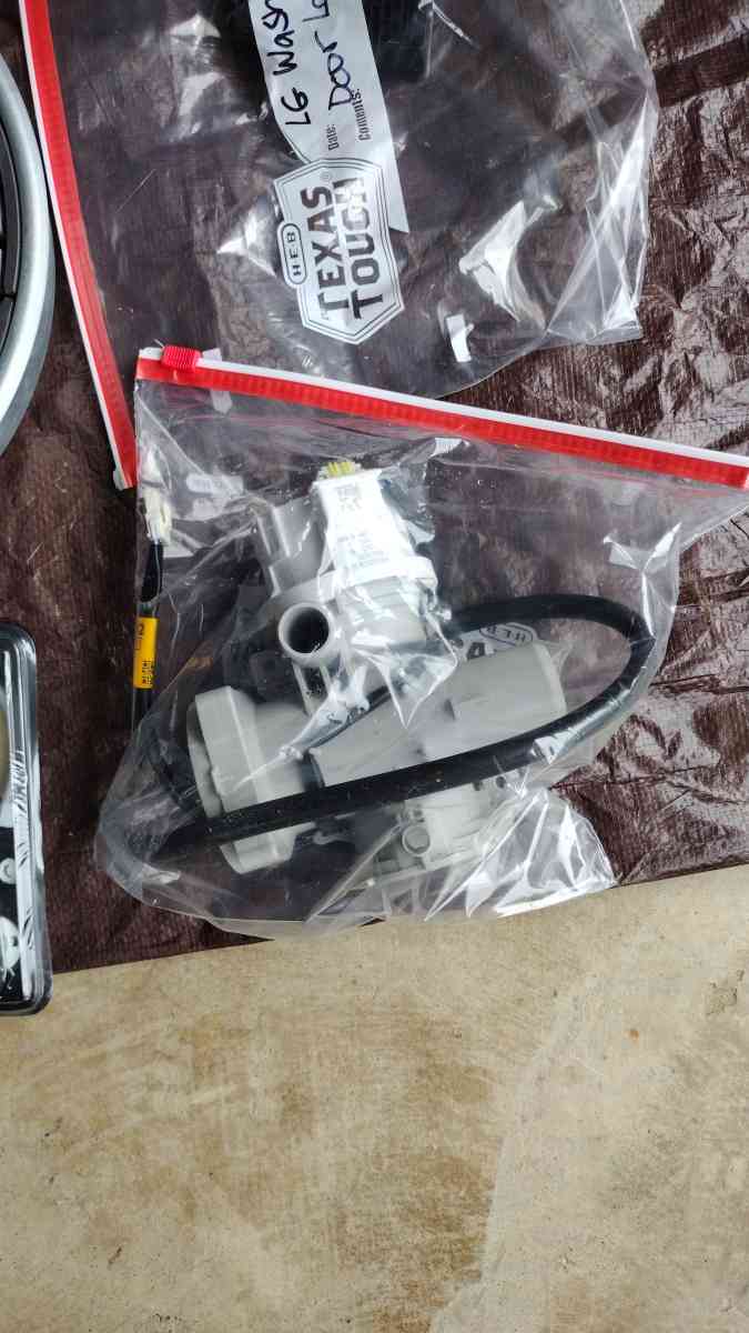 LG Smart washer factory parts new