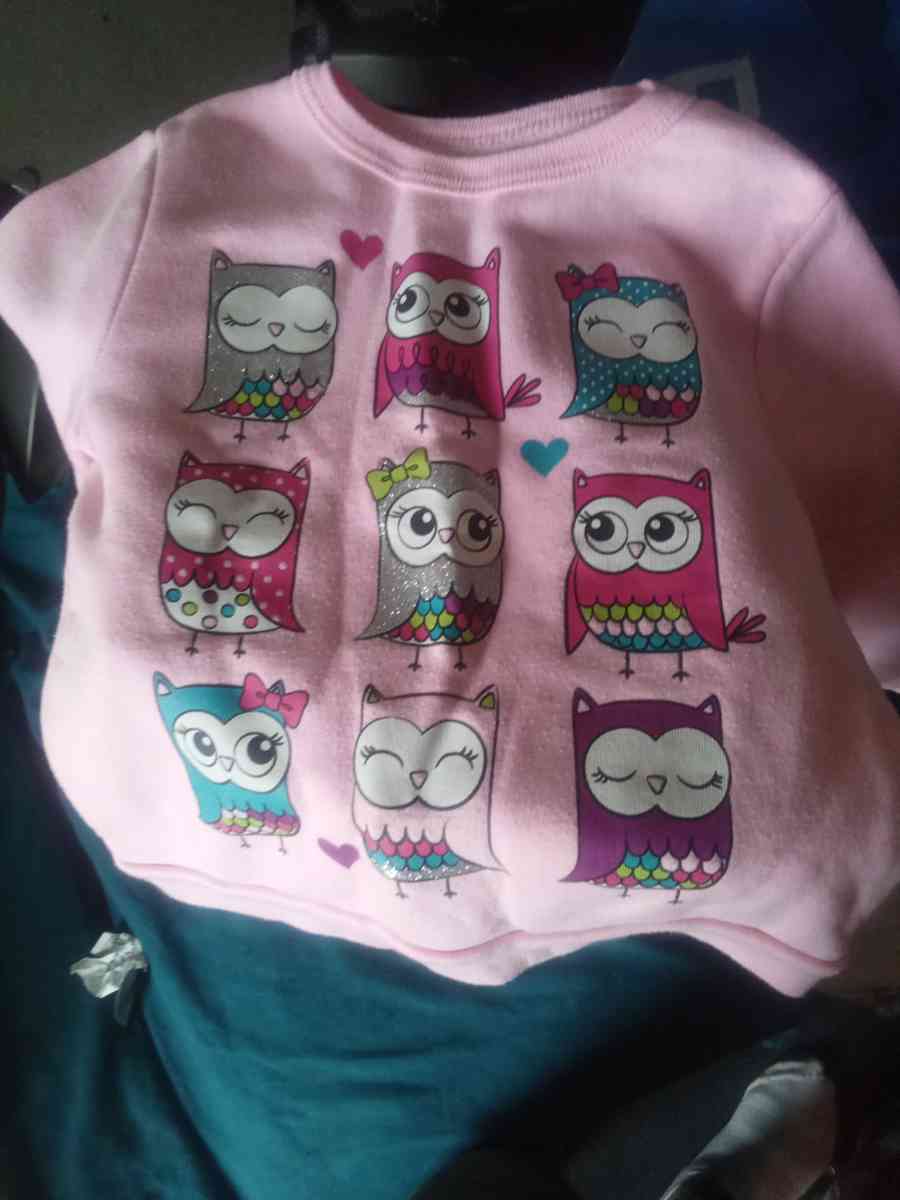 Toddler girls tops