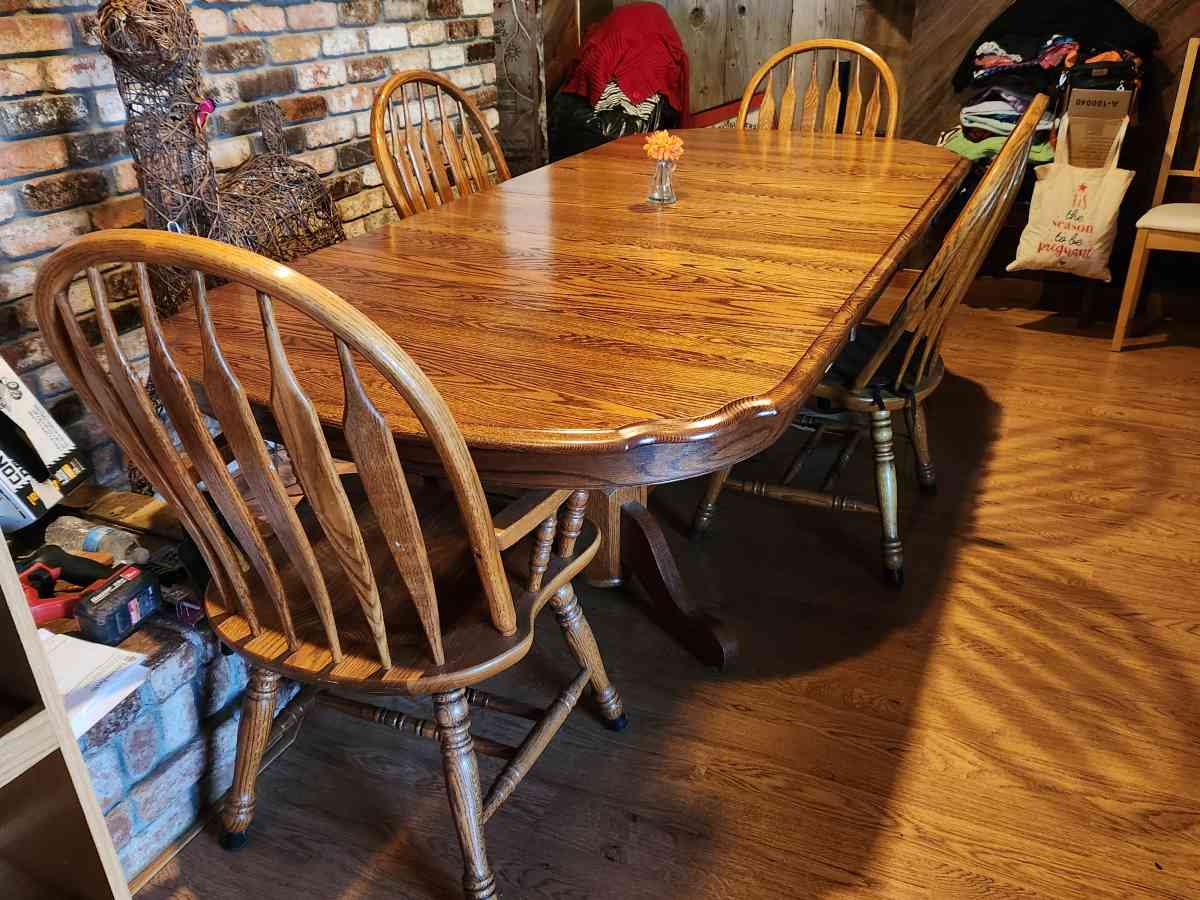 Ranch Style Dining Table