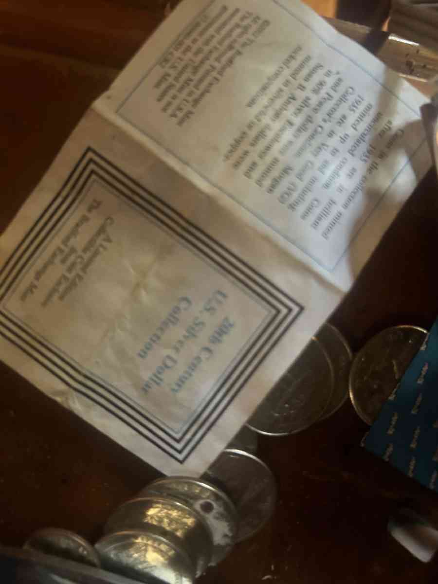 Authentic Uncirculated Eisenhower Dollar