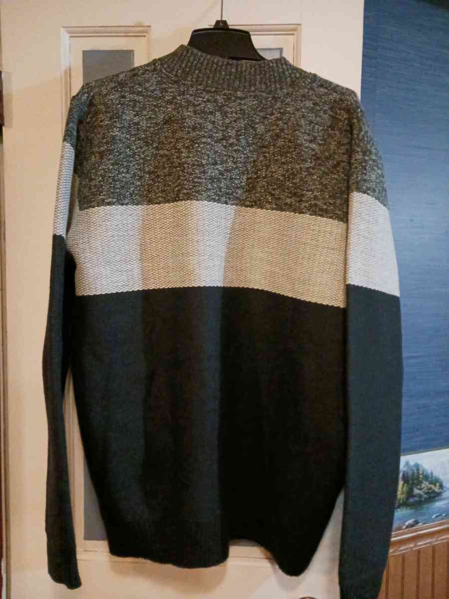 Mens Sweater Jacket