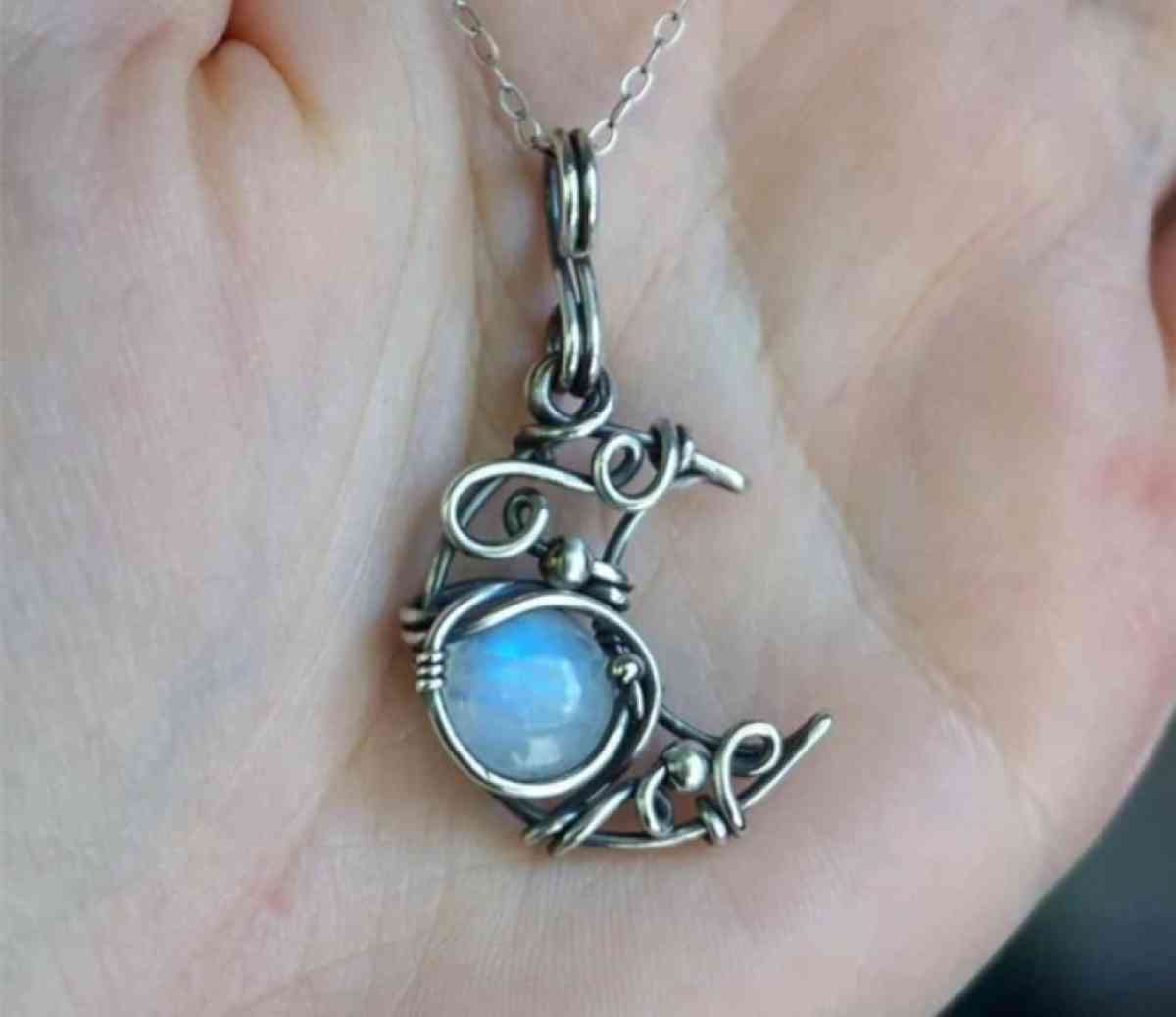 Moon Stone jewelry set