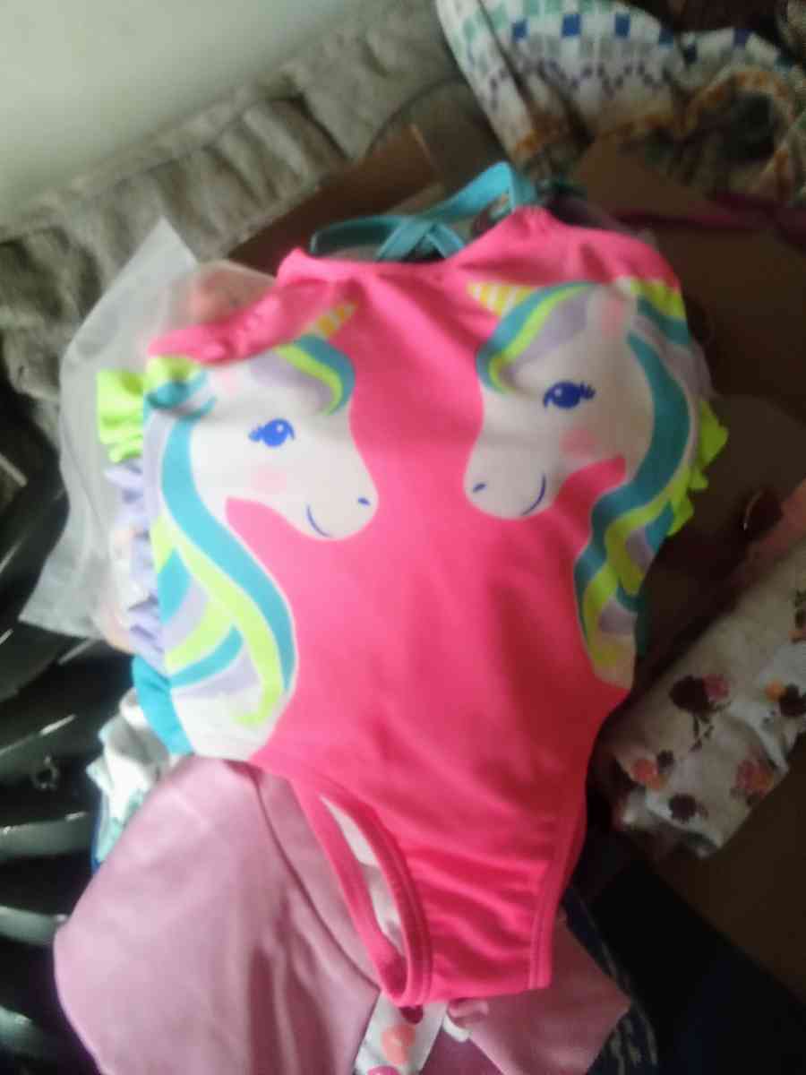 2 Toddlers Bathing suits
