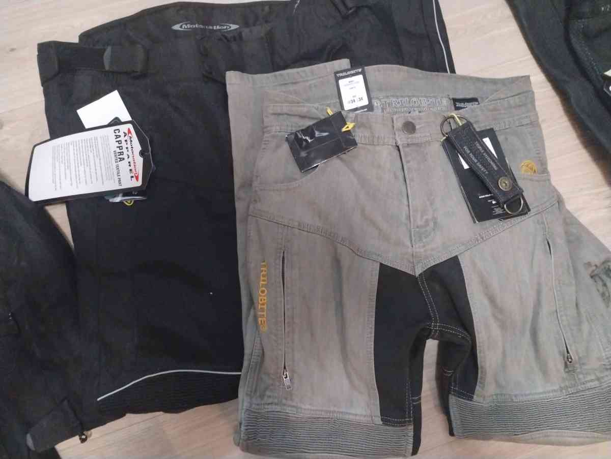 motornation motorcycle sportswear pants and jackets