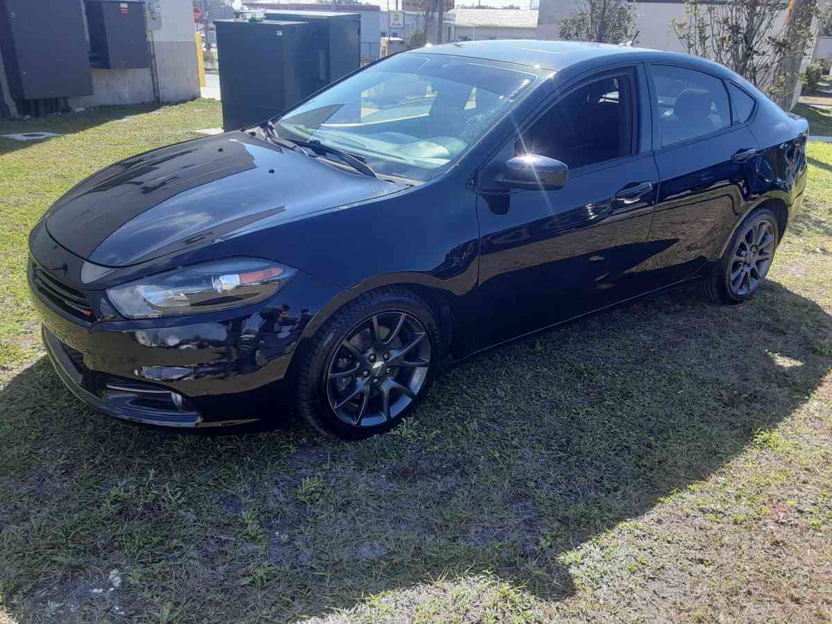 2016 Dodge Dart Rallye