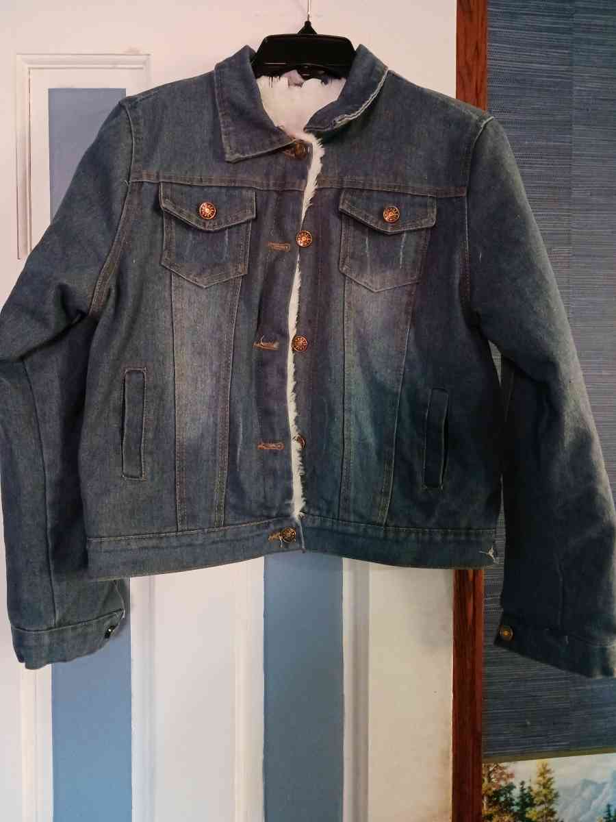 Ladies Lined Jean Jacket