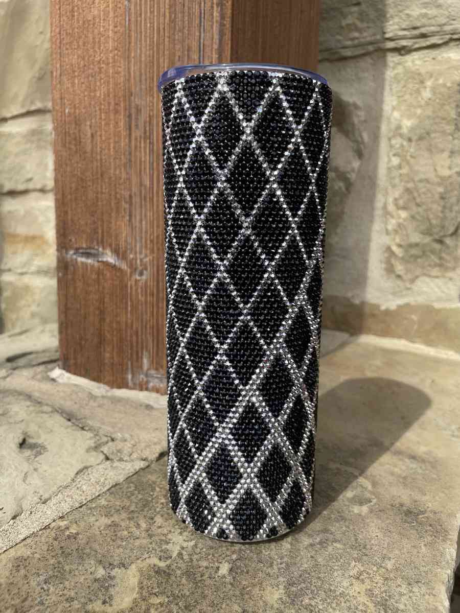 Bedazzled Diamond Tumblers