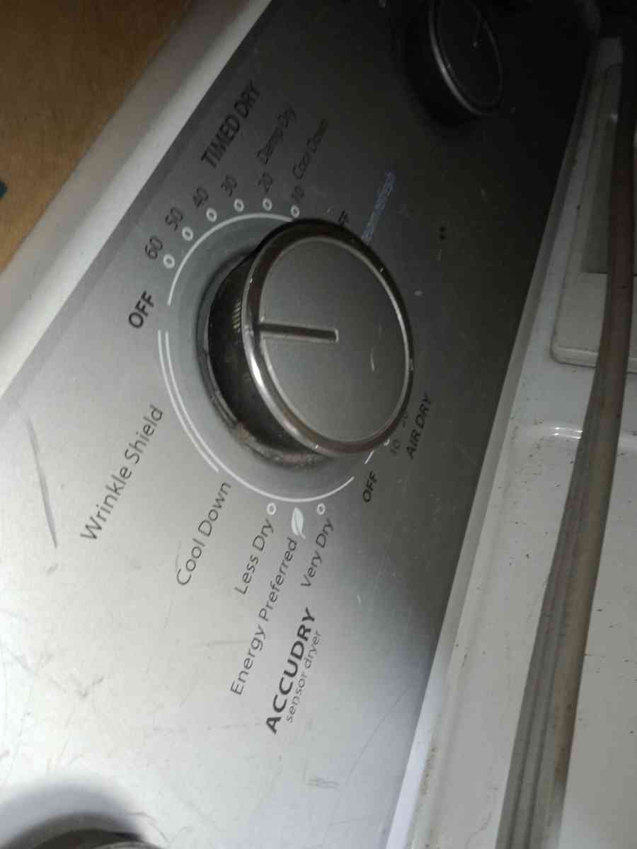 2 whirlpool dryers