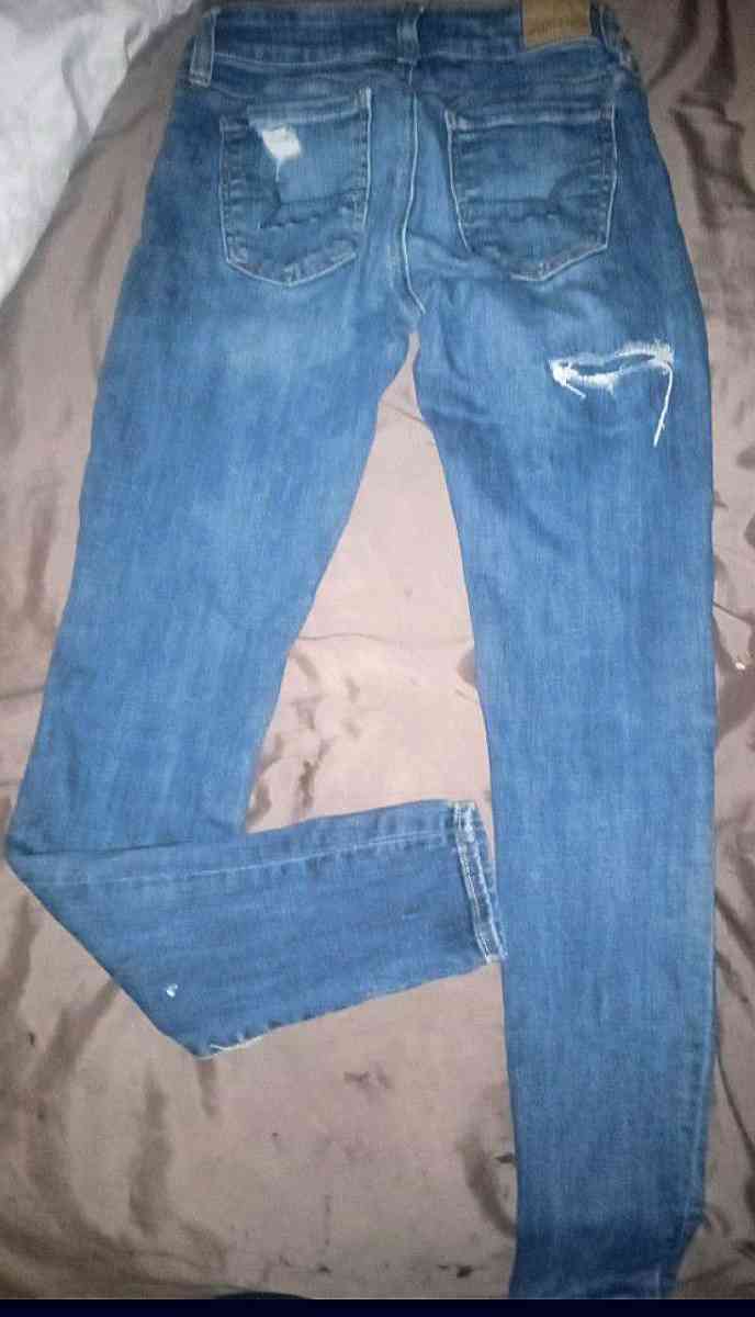 American eagle size 0