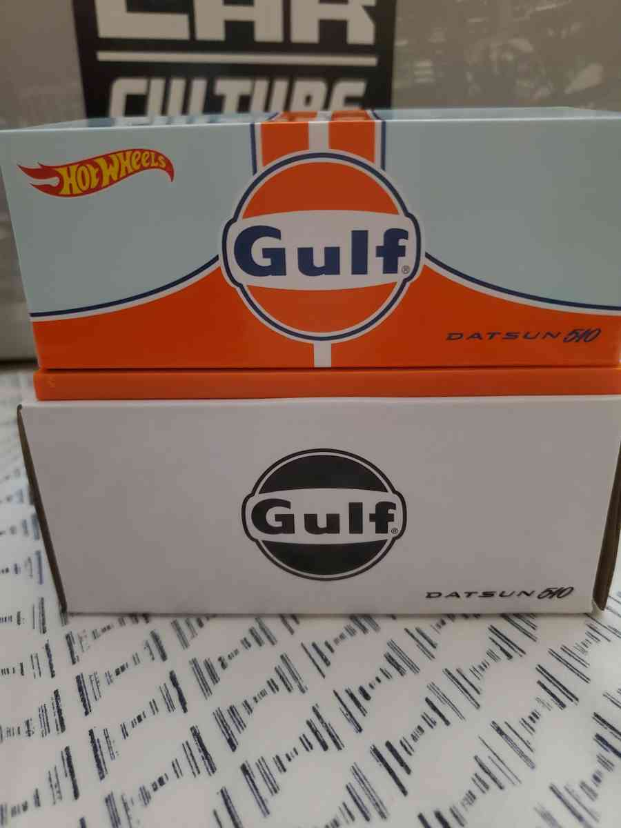Hot Wheels RLC Datsun 510 Gulf