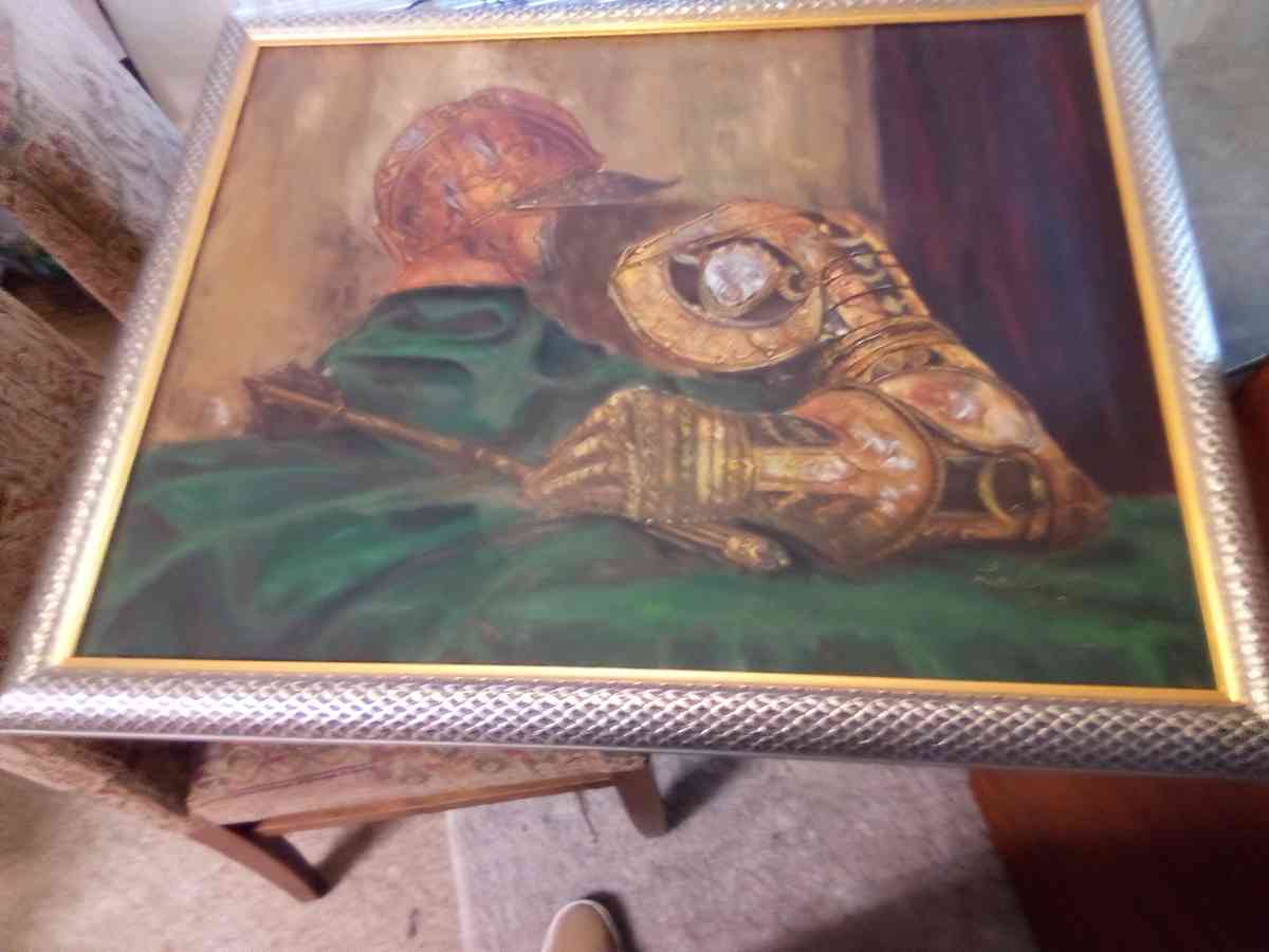 Rare vintage painting