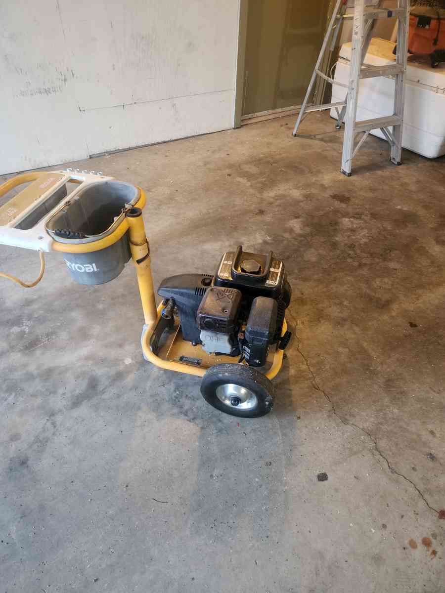 pressure washer