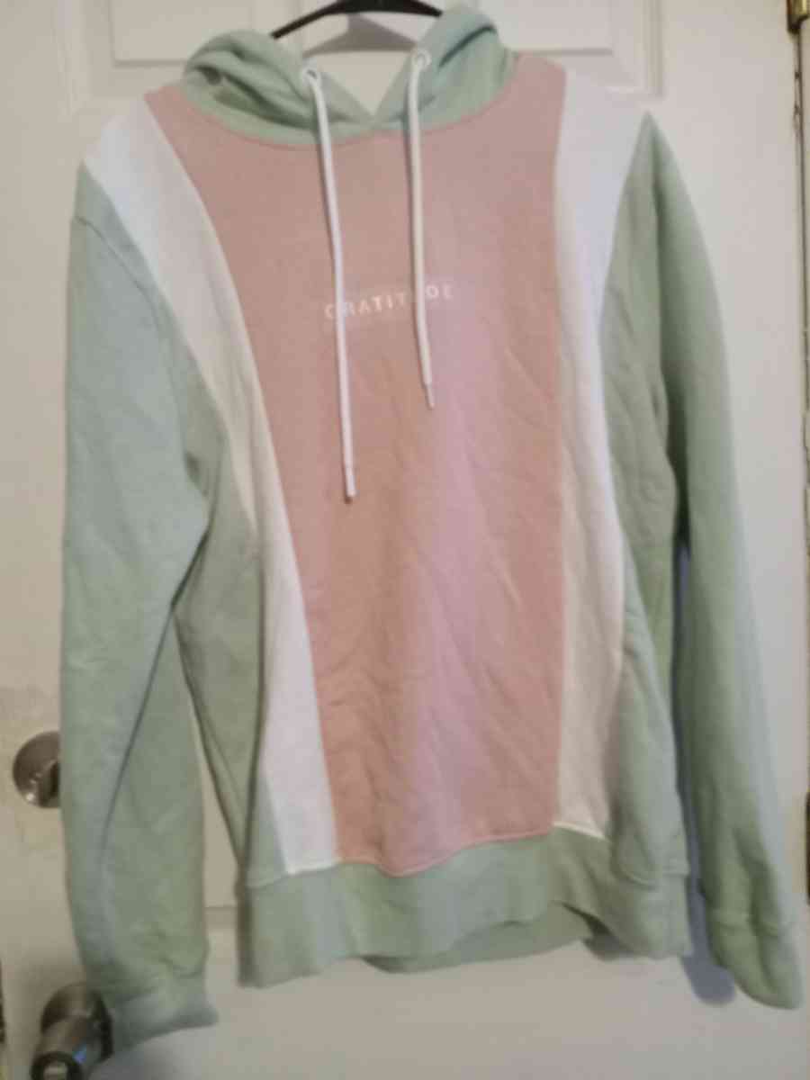 Mens Small Blind Rooster Hoodie