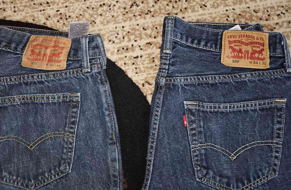 Levis jeans