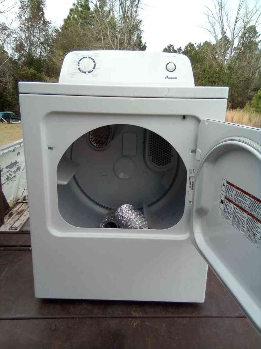 amana dryer