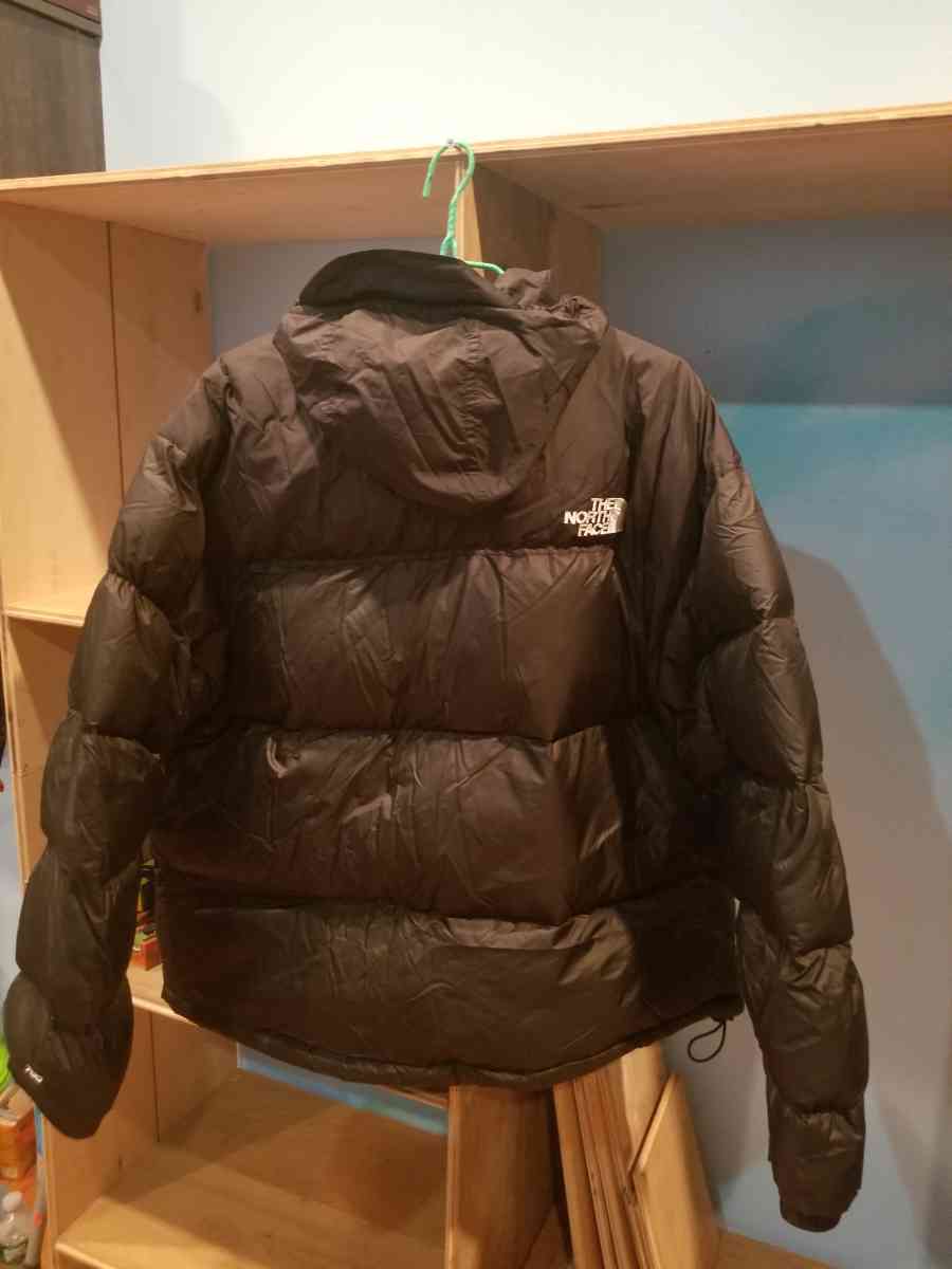 It is a THE NORTH FACE brand jacket size xxL