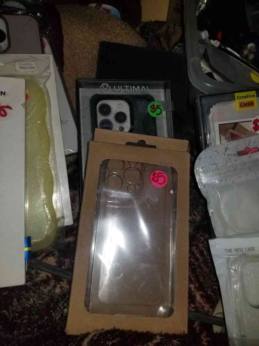 iPhone Cases 13 Pro  iPhone 13 Pro Max iPhone 12 Pro and Ect