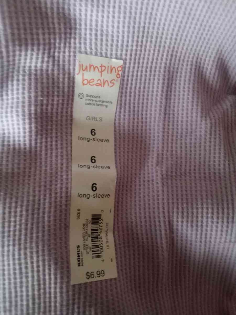 Girls long sleeve shirts