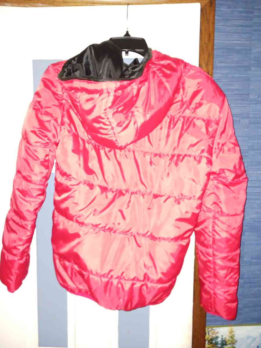 Red Puffer Coat