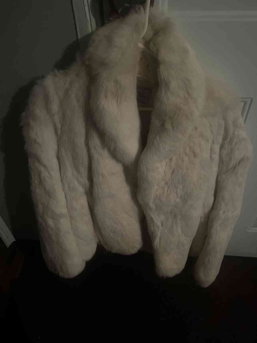 Rabbit Furr Coat