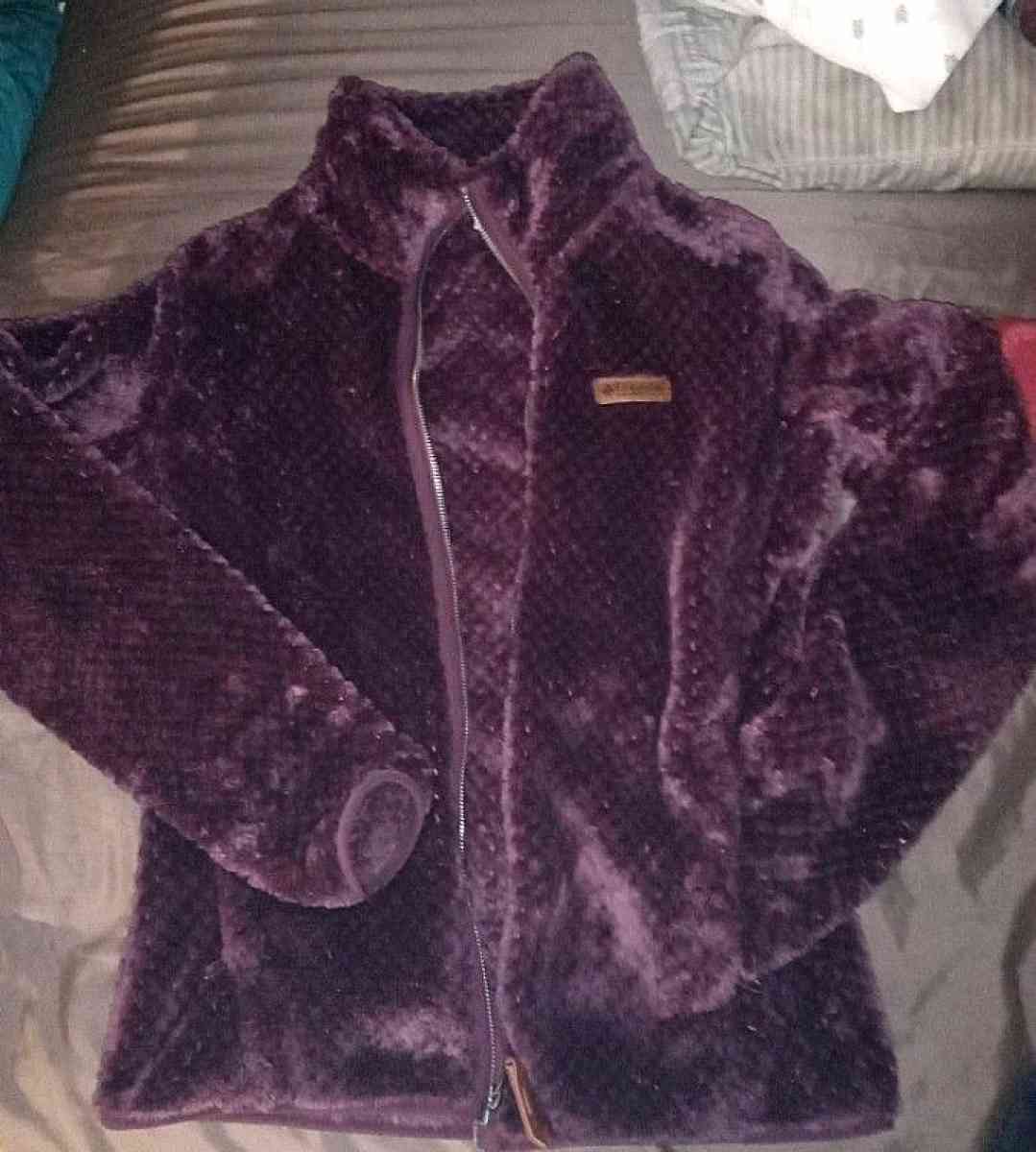 Columbia jacket size small