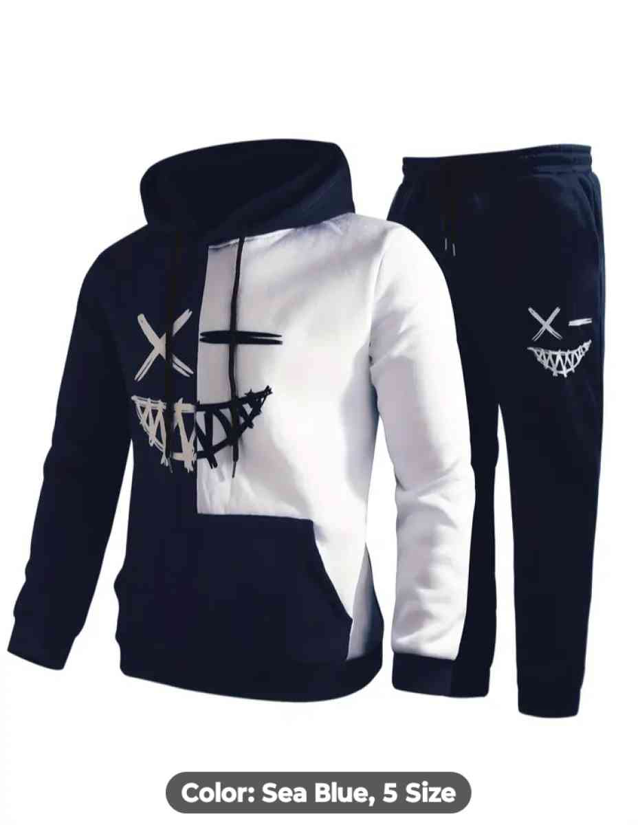 Smiling face Joggers