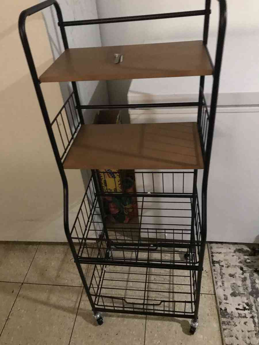microwave stand