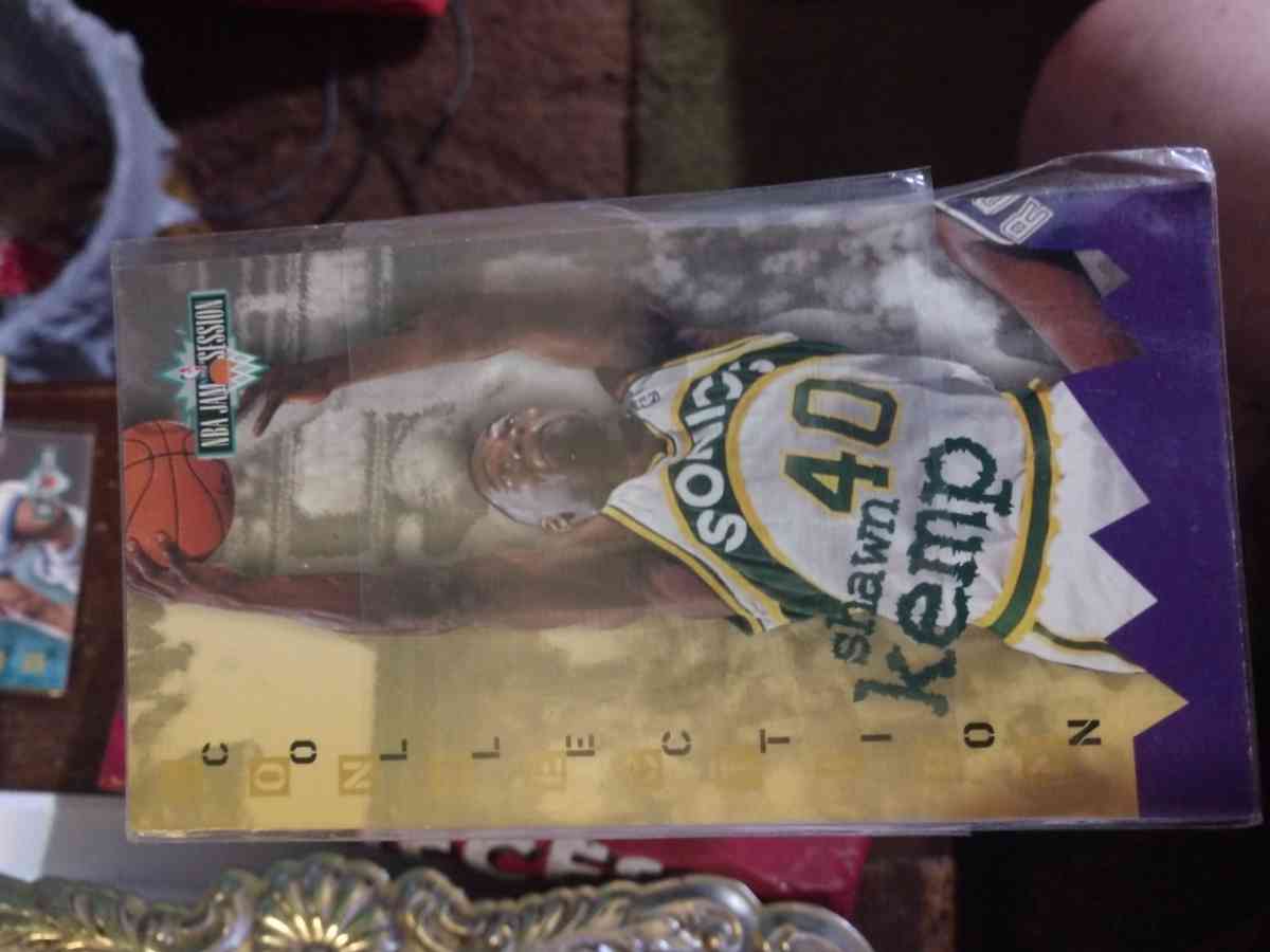 Shawn Kemp Basketball Card