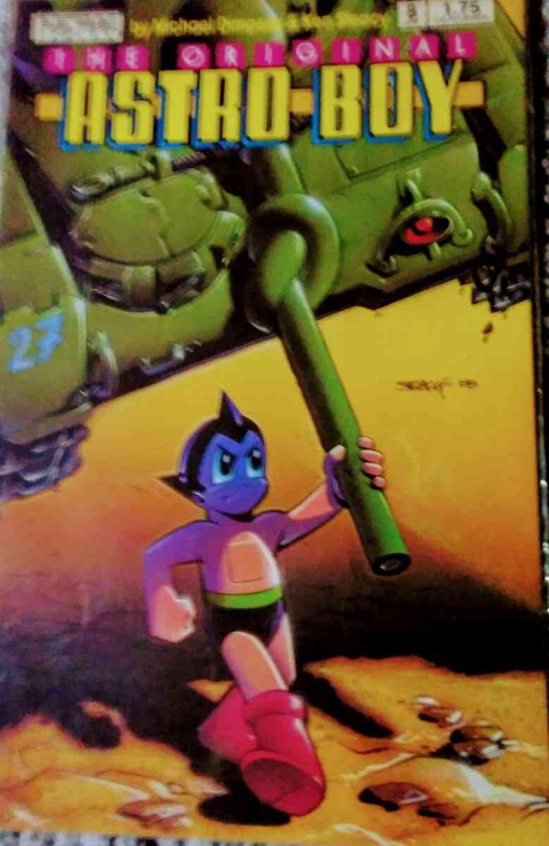 Astro Boy 1988 volume 8