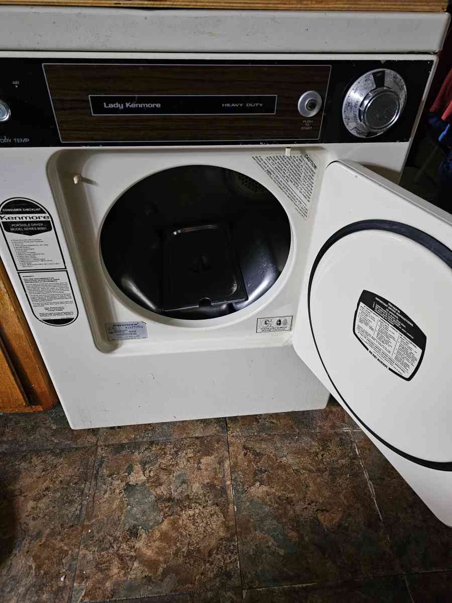Sear Kenmore dryer
