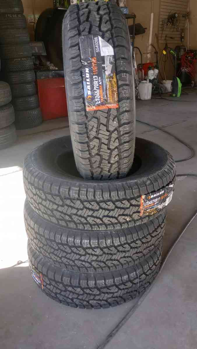 New Tires