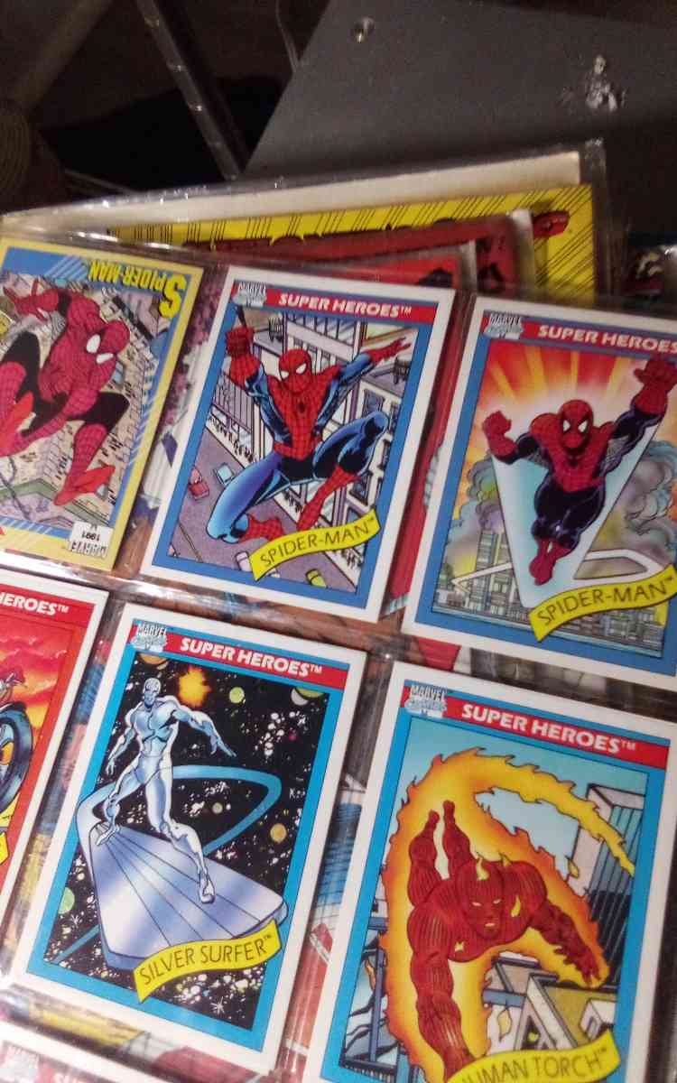 Comic Books Comic cards