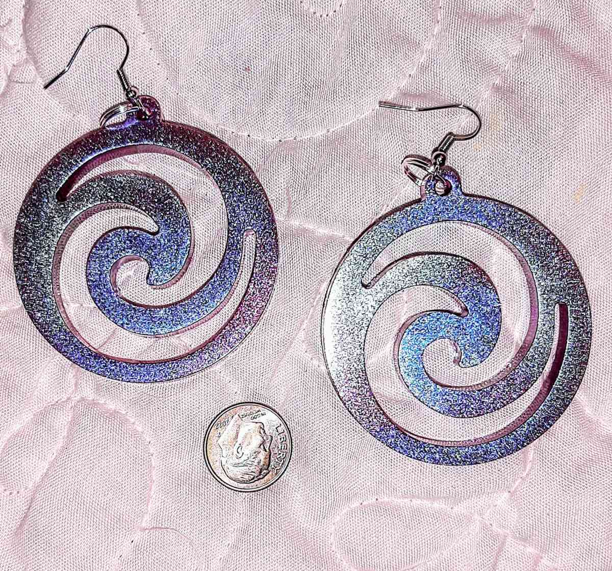 Handcrafted One of a kind d Earrings