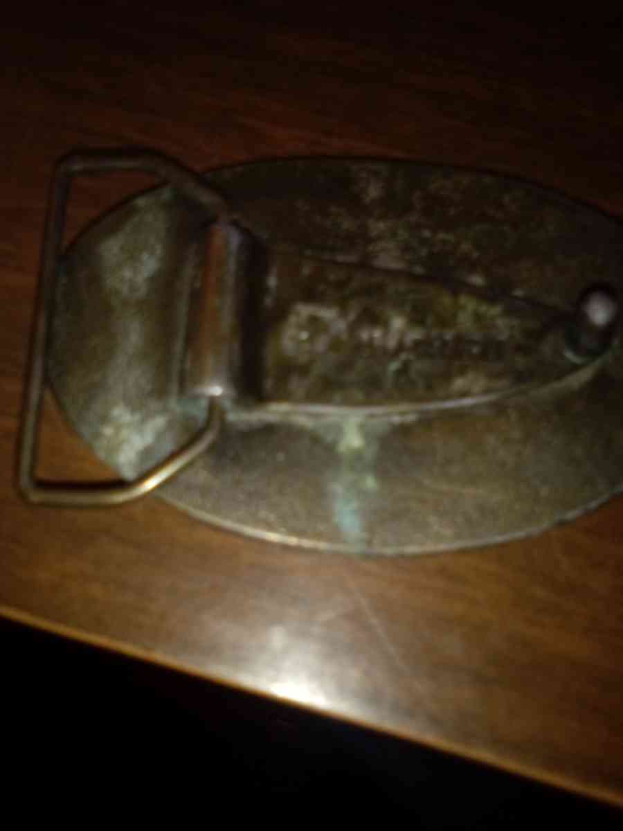 vintage Siskiyou belt buckles