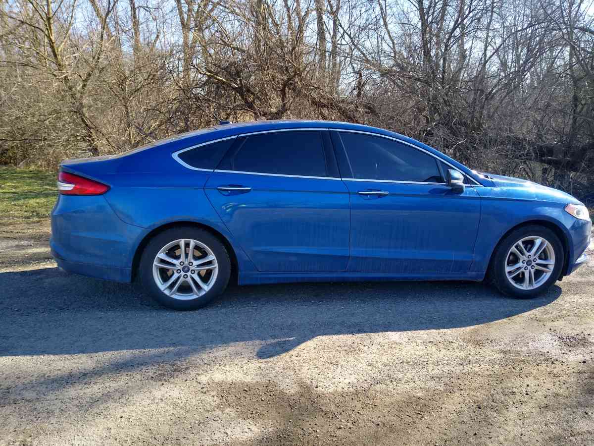 2018 Ford Fusion Se