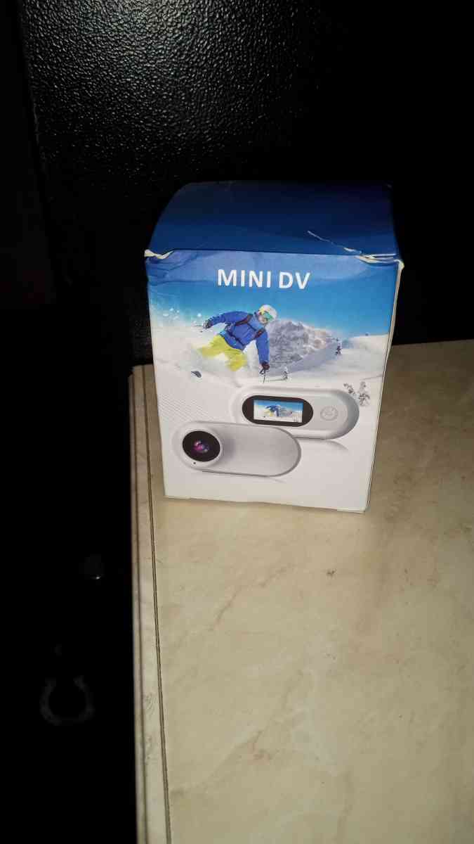 I have a brand new sports camera