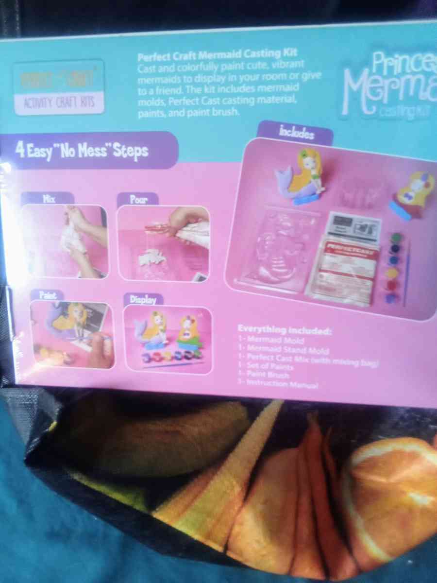 casting set for young girl