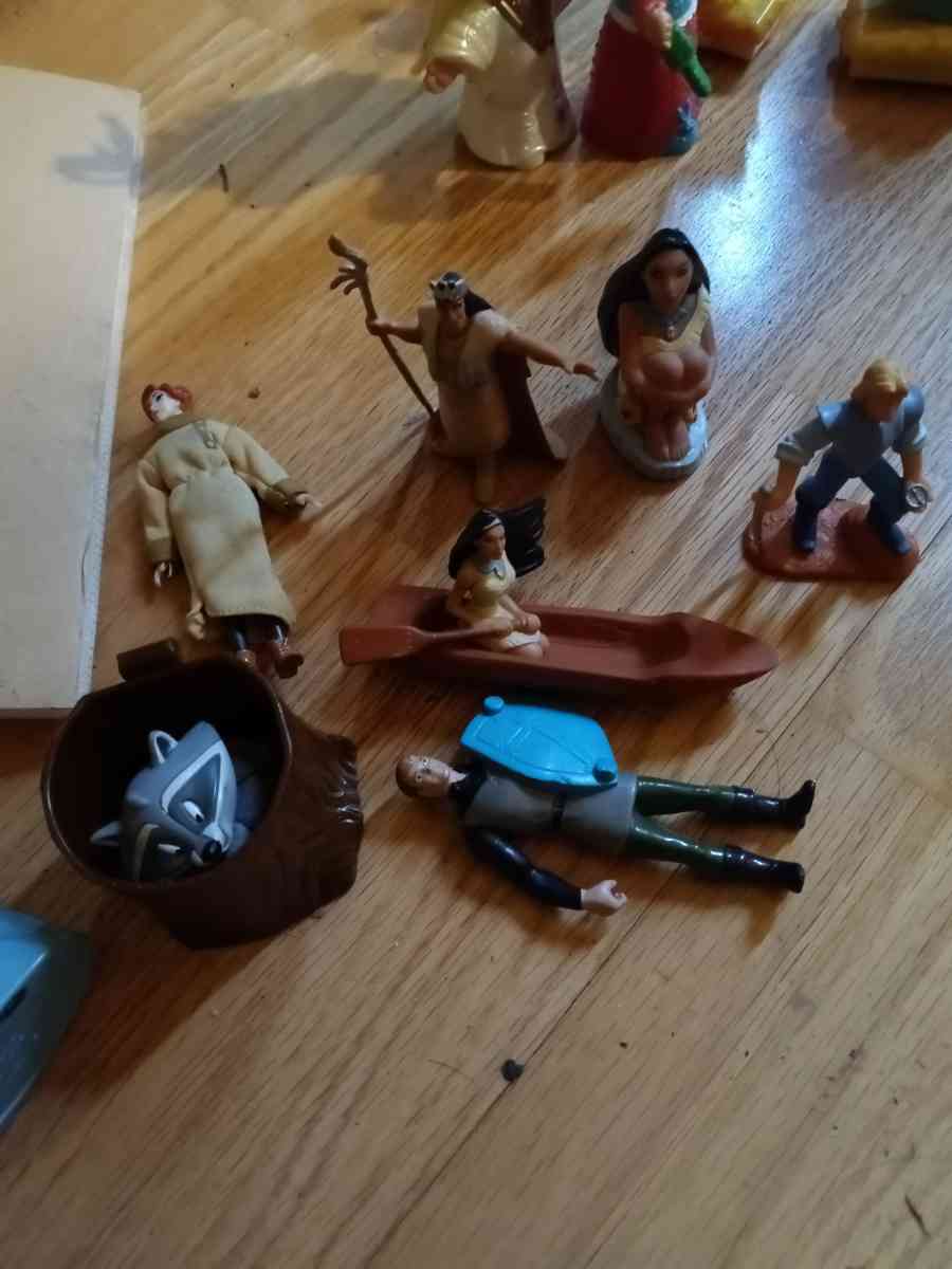 barbie dolls and princess dolls