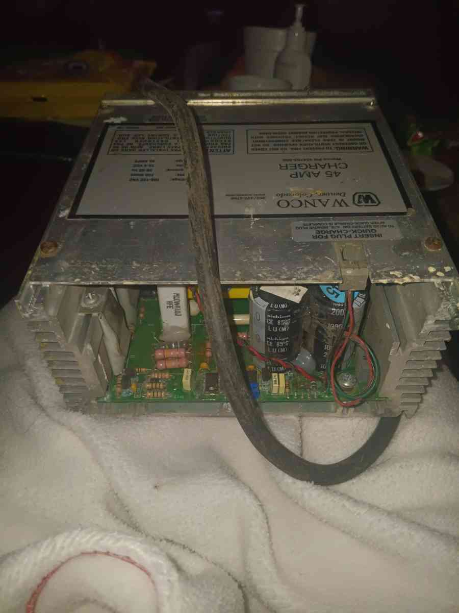 45 Amp charger