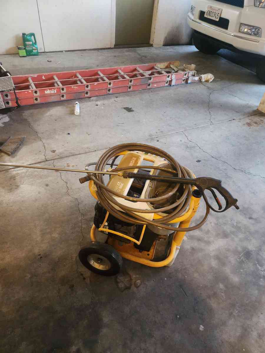 pressure washer