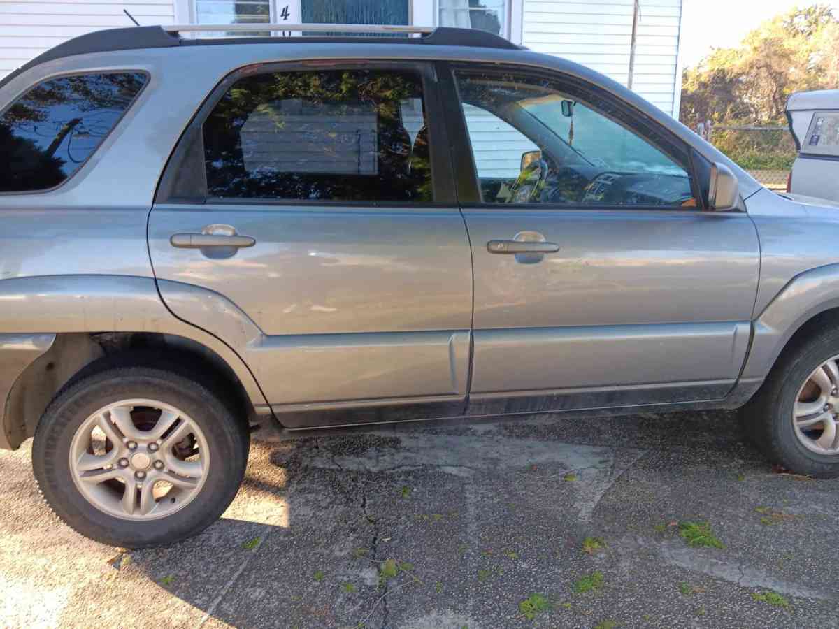 kia sportage 2005